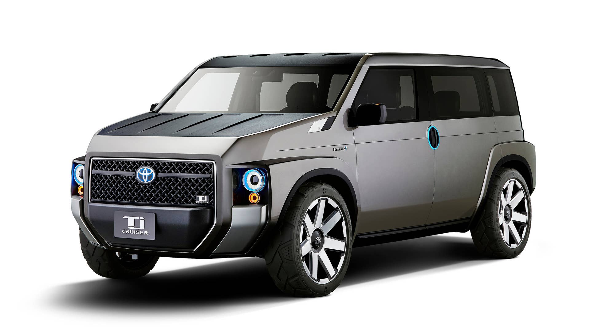 Toyota Tj Cruiser concept