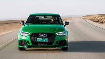 2018 Audi RS3 Sedan