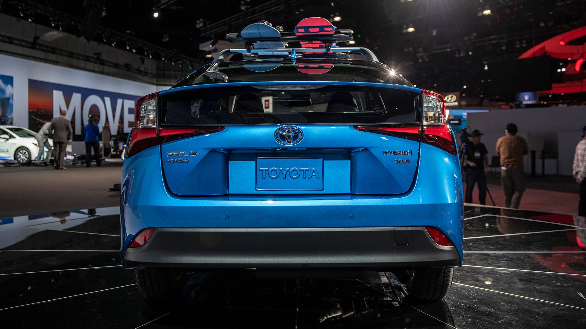 2019 Toyota Prius AWD-e