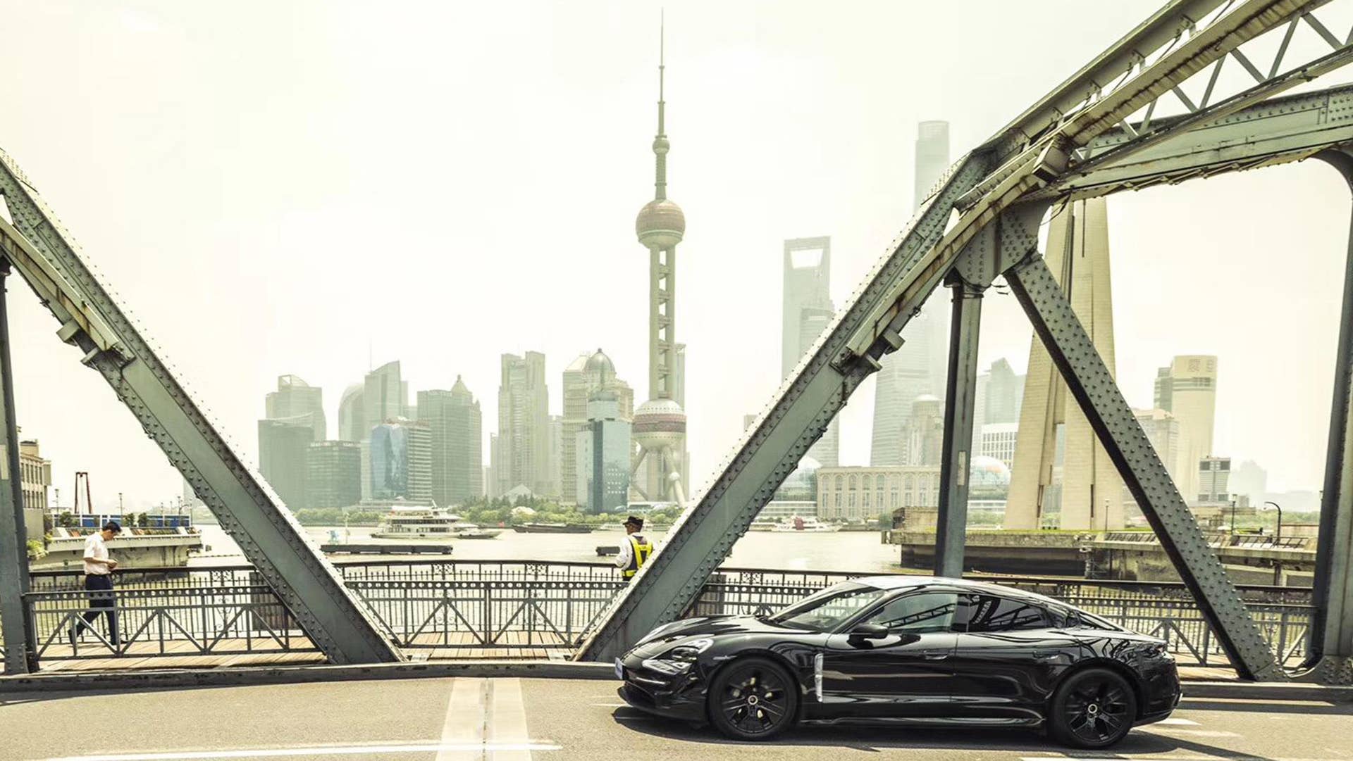 Porsche Taycan prototype