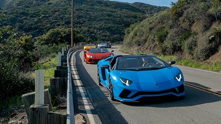 2019 Lamborghini Aventador S Roadster