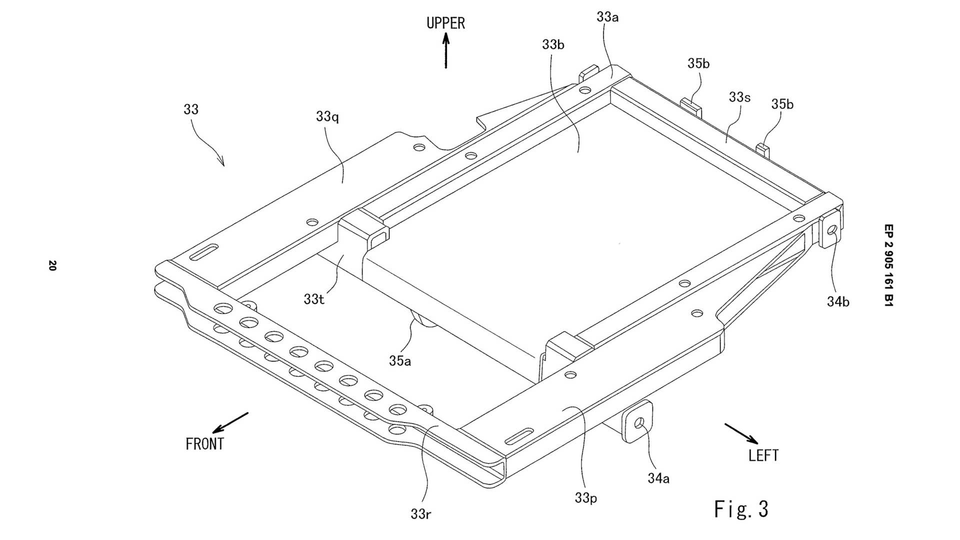 Kawasaki Ninja Battery Swap Patent
