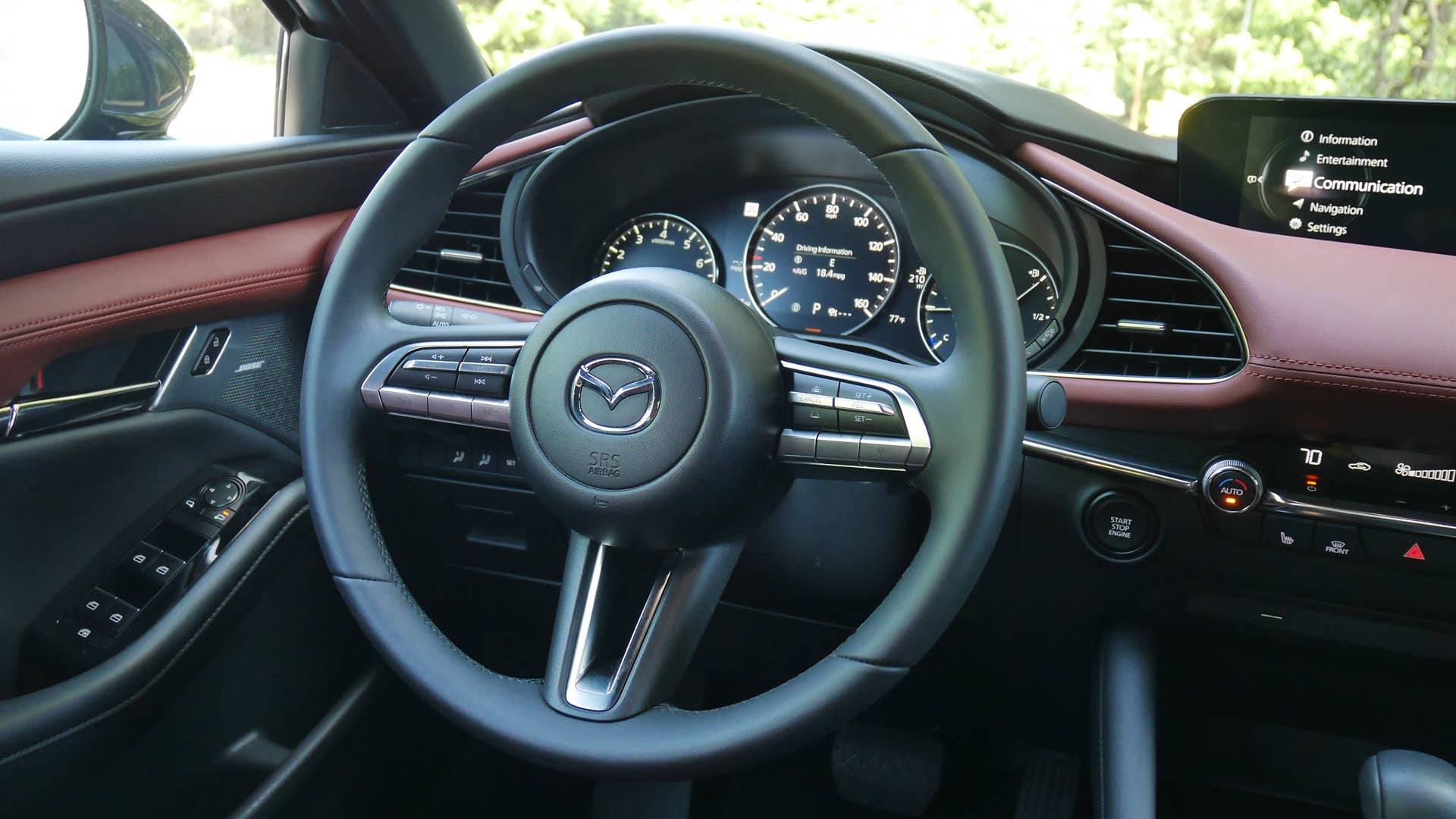 2019 Mazda3 hatchback