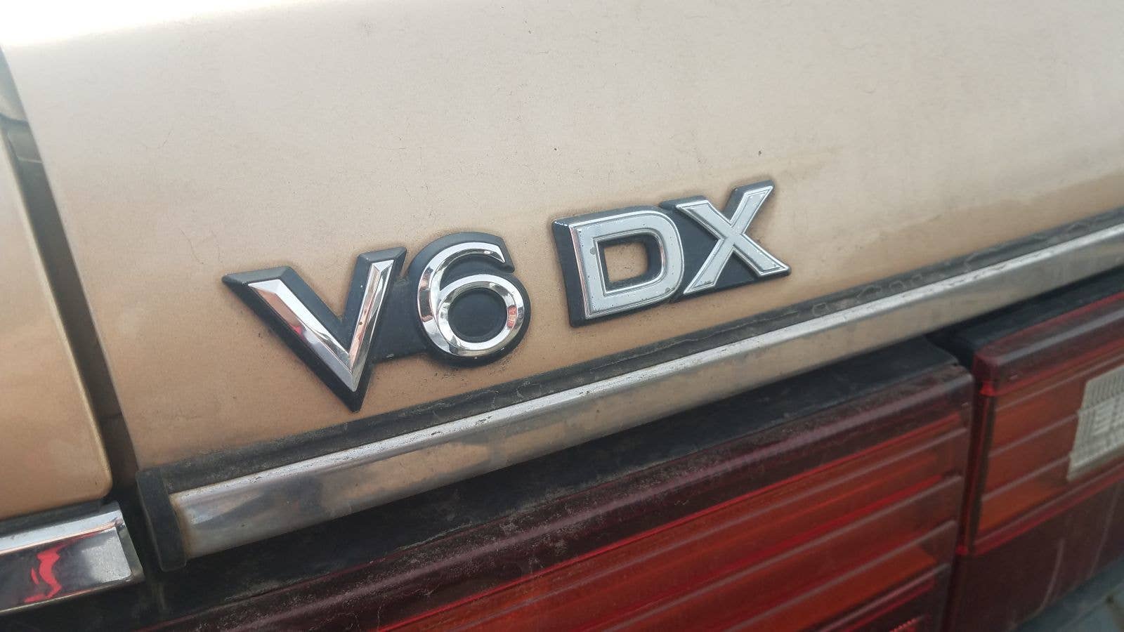 1990 Toyota Camry in Colorado wrecking yard
