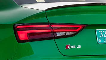 2018 Audi RS3 Sedan