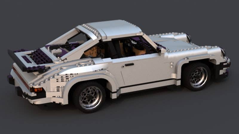 Lego Porsche 911 Turbo 930