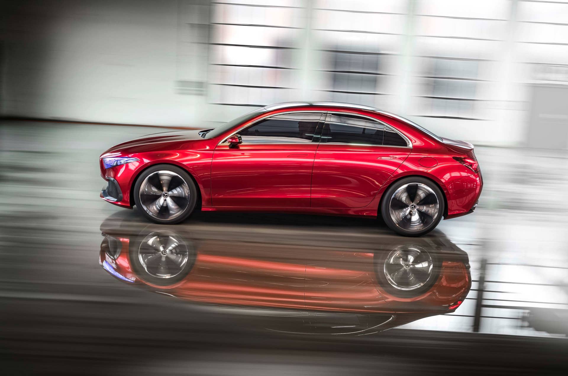 mercedes concept  motion