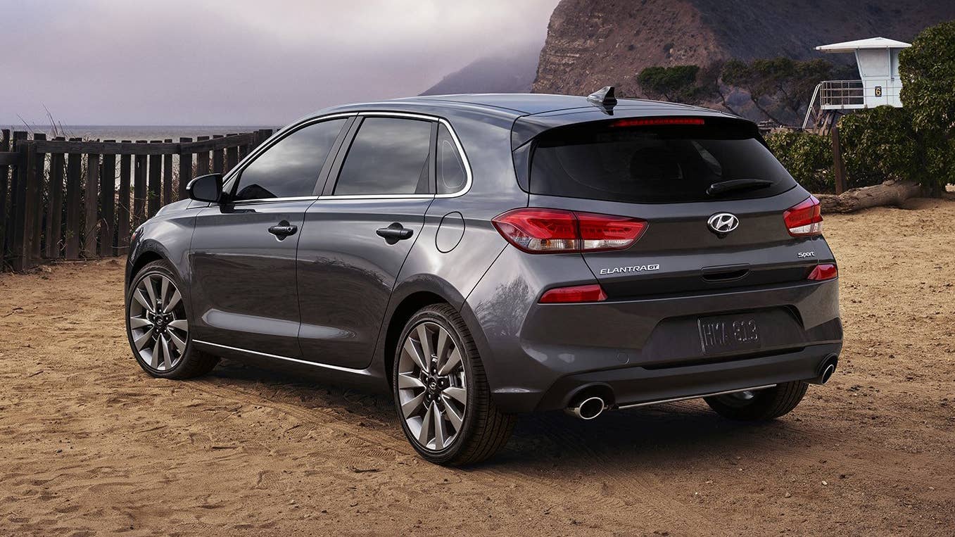 2018 Hyundai Elantra GT Sport