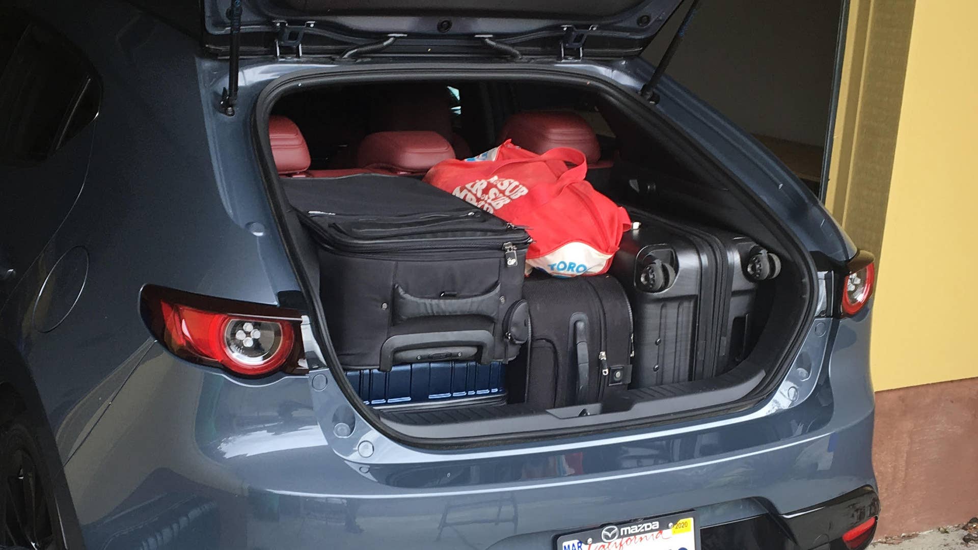 2019 Mazda3 hatchback