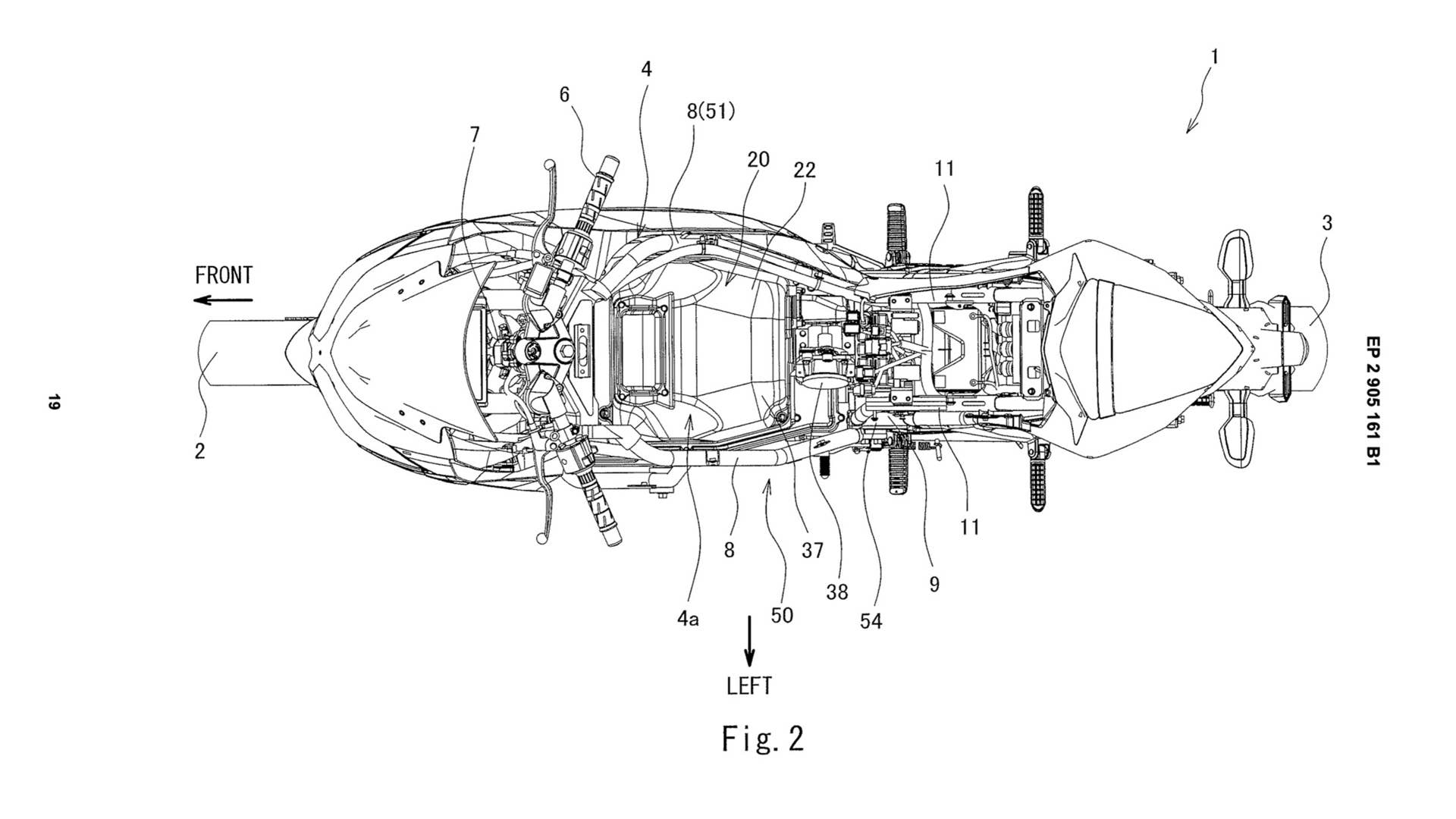 Kawasaki Ninja Battery Swap Patent