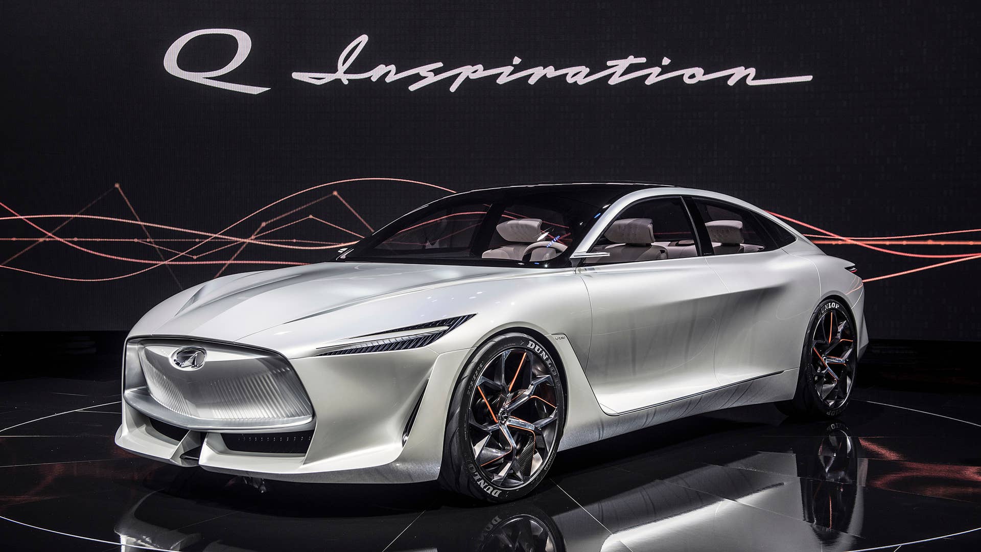 Infiniti Q Inspiration concept