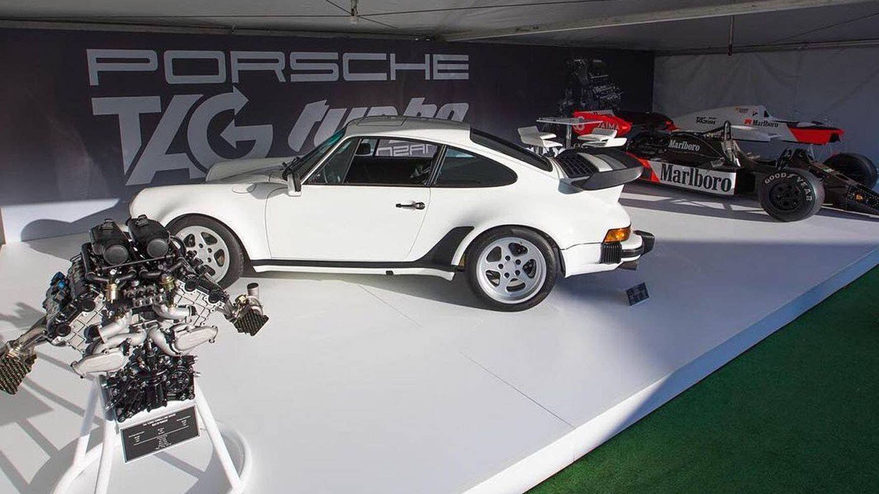 Lanzante Porsche 930 restomods
