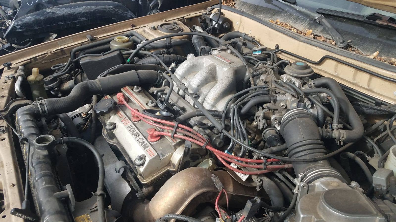 1990 Toyota Camry in Colorado wrecking yard