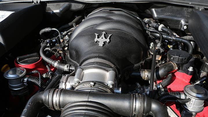 2018 Maserati GranTurismo
