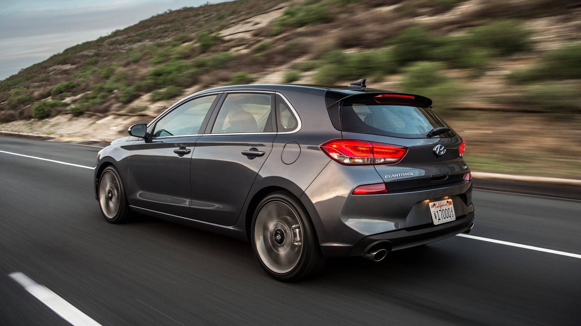 2018 Hyundai Elantra GT Sport