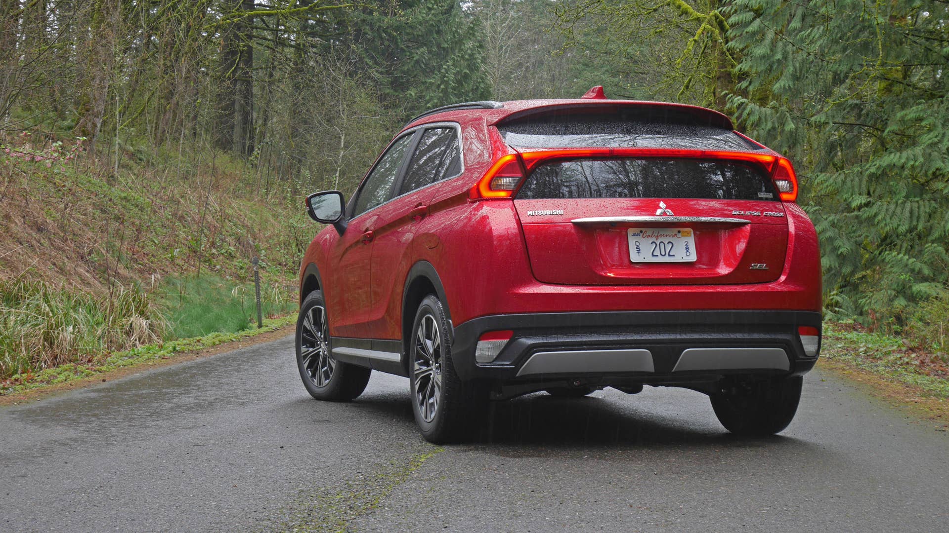 2018 Mitsubishi Eclipse Cross