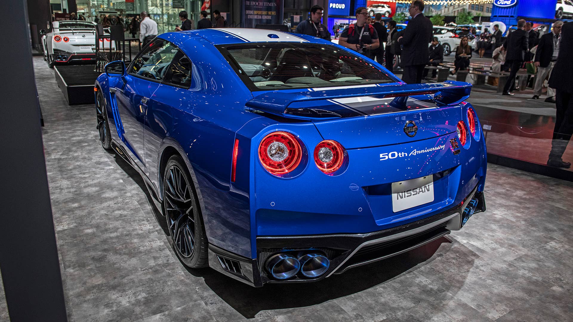 Nissan GT-R 50th Anniversary Edition