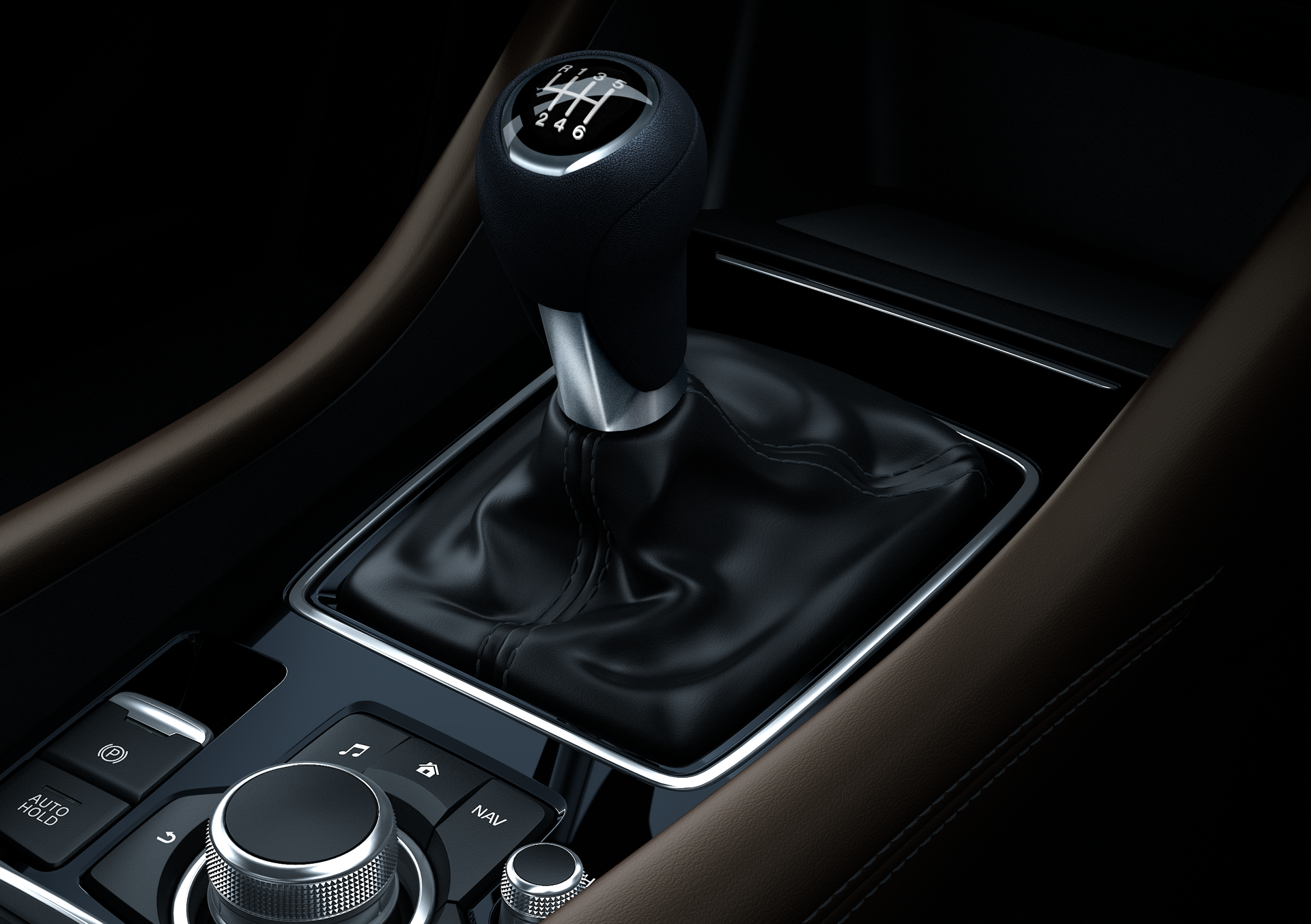 The sedan will no longer be offered with an automatic transmission