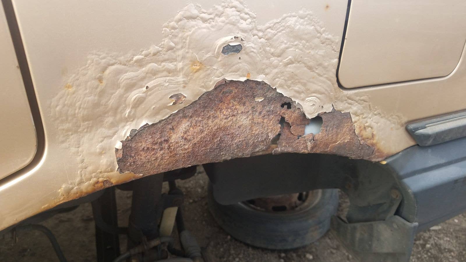 1990 Toyota Camry in Colorado wrecking yard