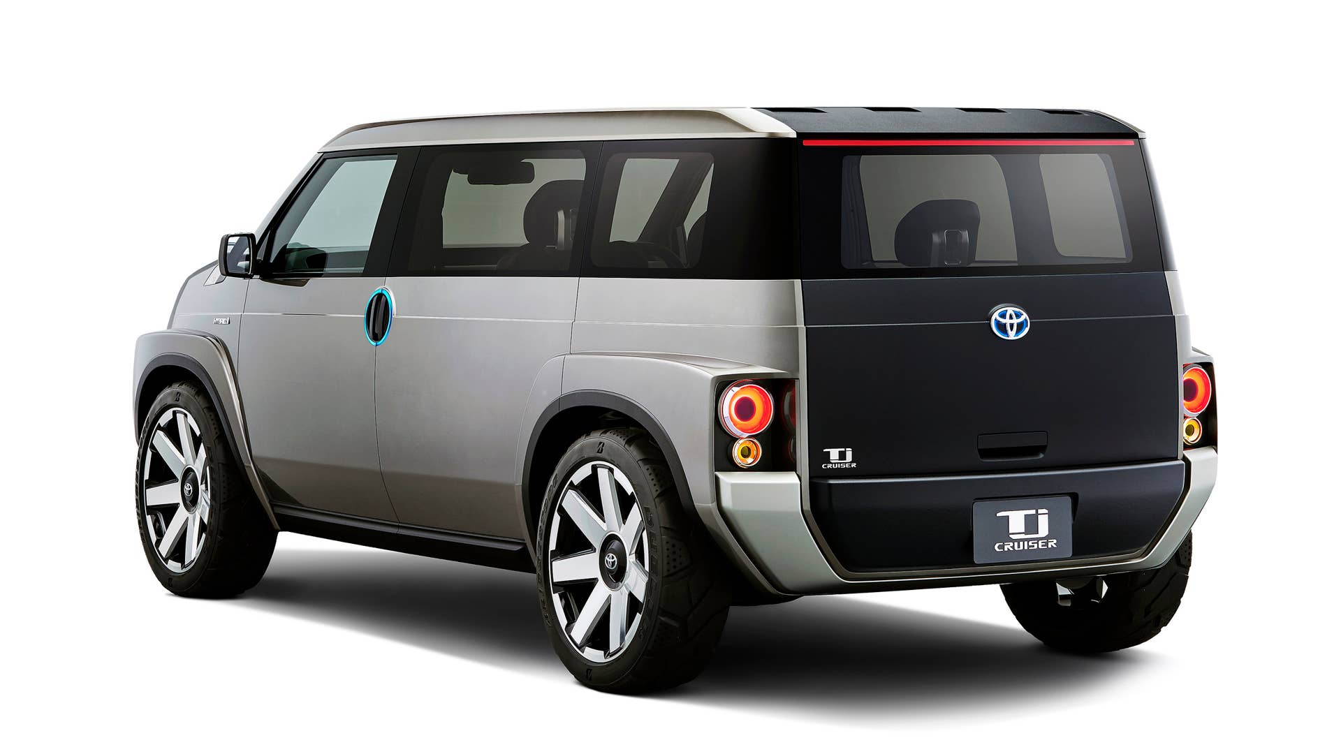 Toyota Tj Cruiser concept