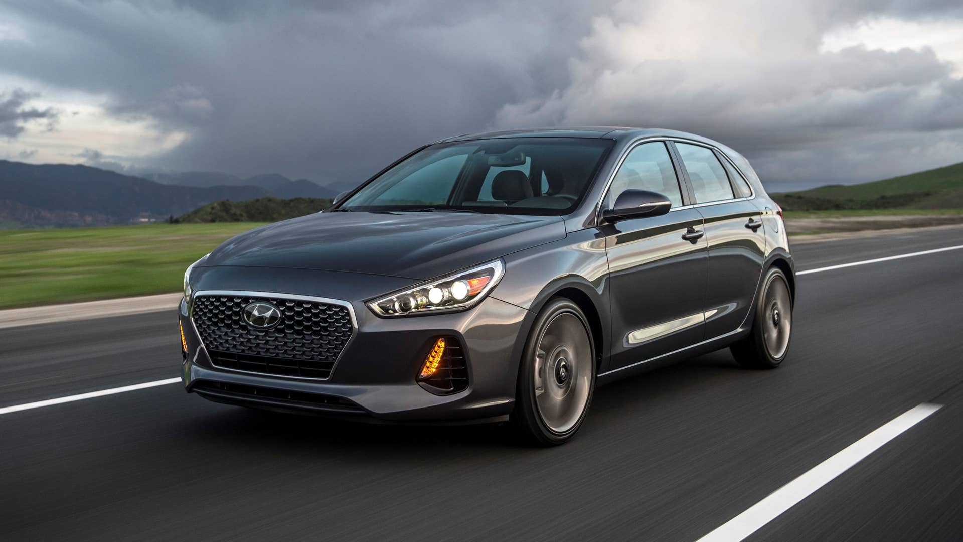 2018 Hyundai Elantra GT Sport