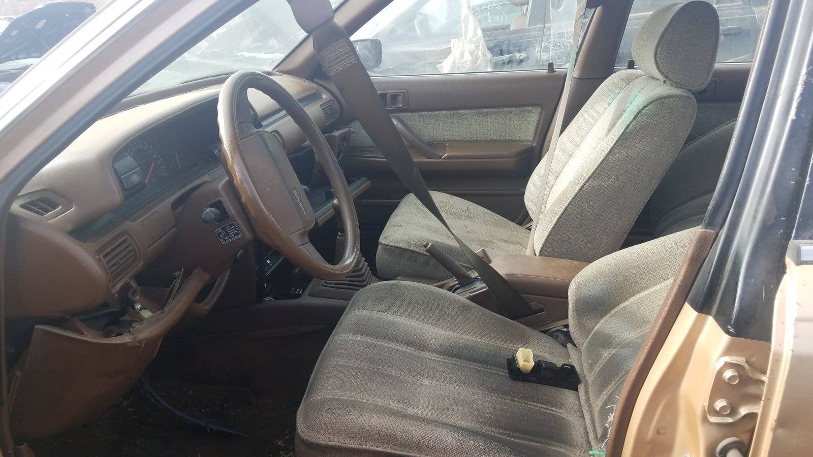 1990 Toyota Camry in Colorado wrecking yard