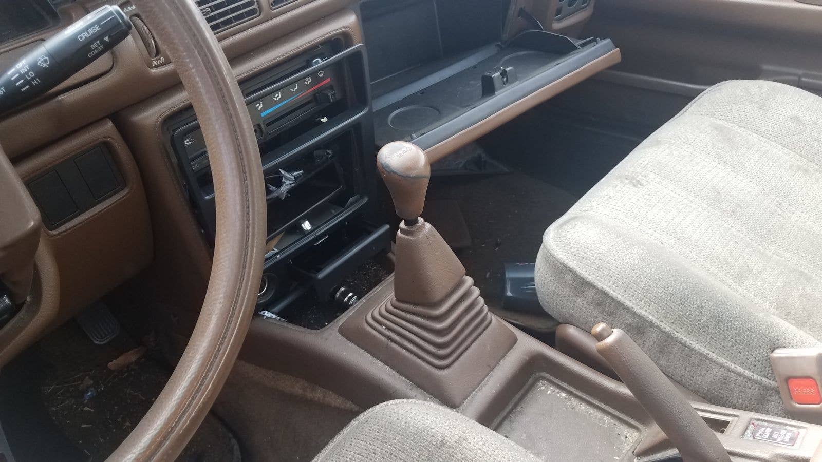 1990 Toyota Camry in Colorado wrecking yard