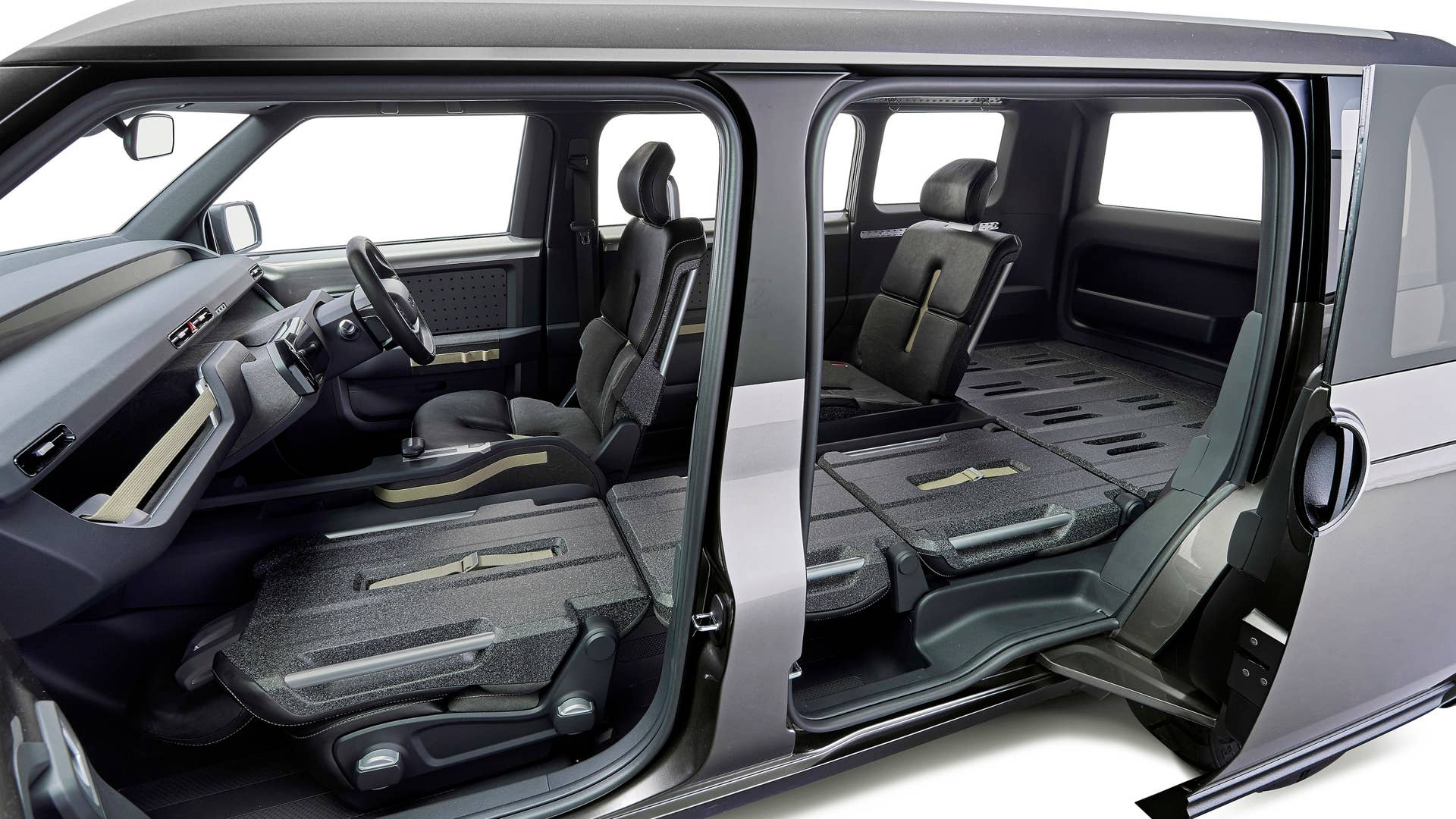 Toyota Tj Cruiser concept