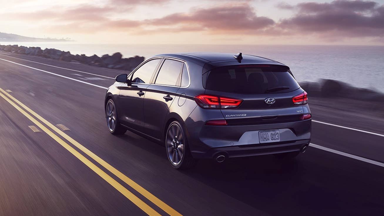 2018 Hyundai Elantra GT Sport