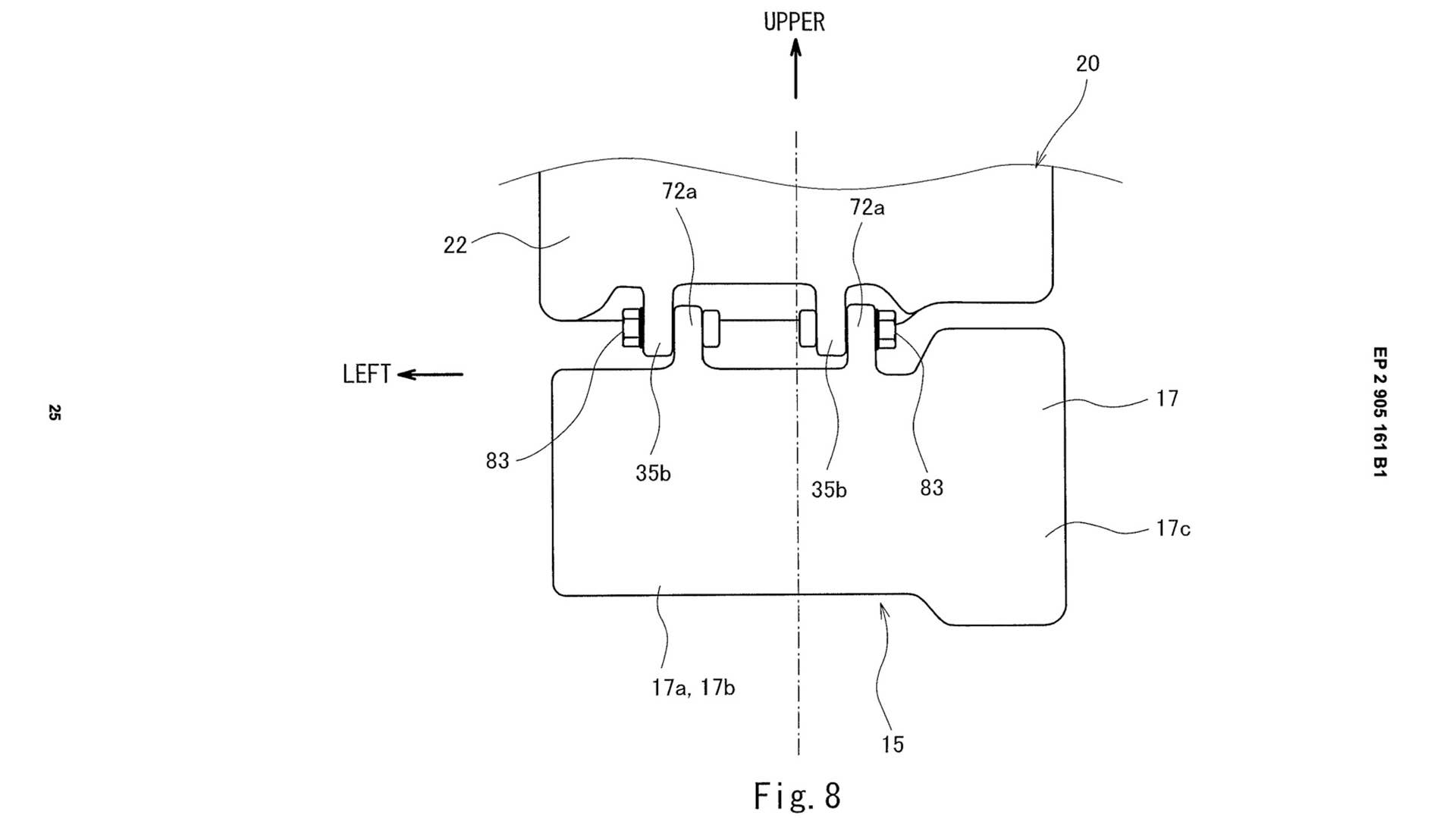 Kawasaki Ninja Battery Swap Patent
