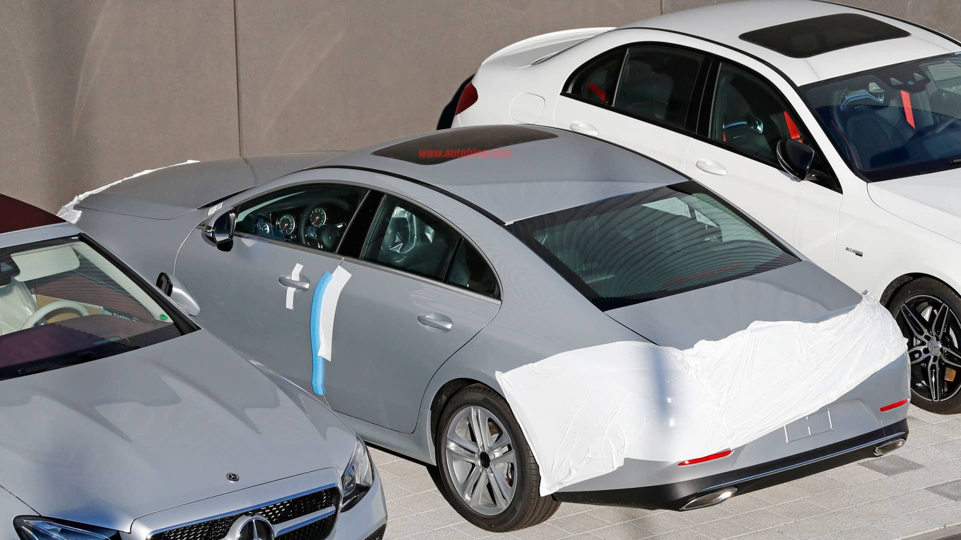 2019 Mercedes-Benz CLS lead