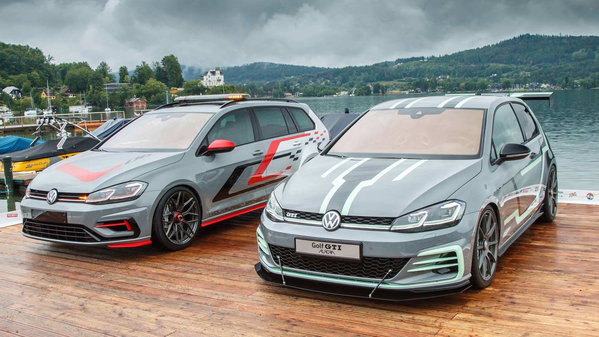 Volkswagen at Wörthersee