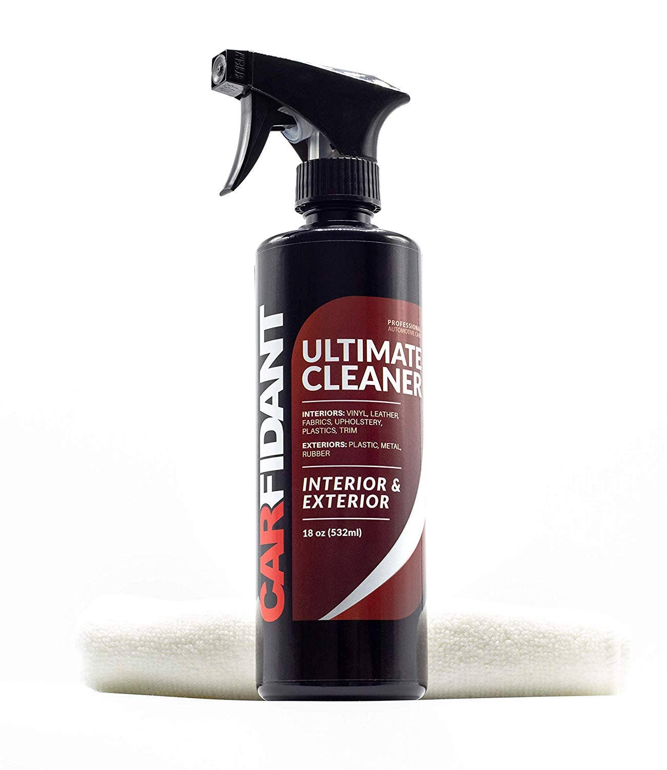 Car interior cleaner