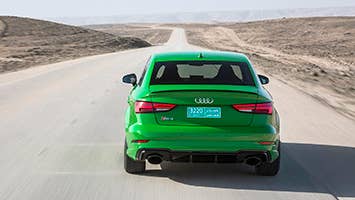 2018 Audi RS3 Sedan