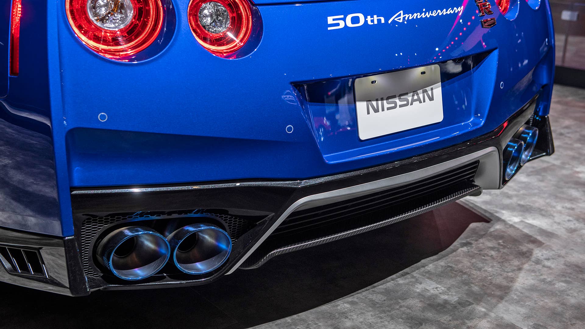 Nissan GT-R 50th Anniversary Edition