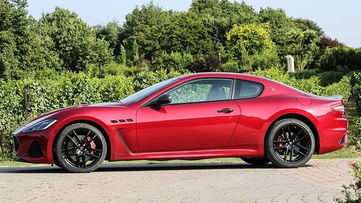 2018 Maserati GranTurismo