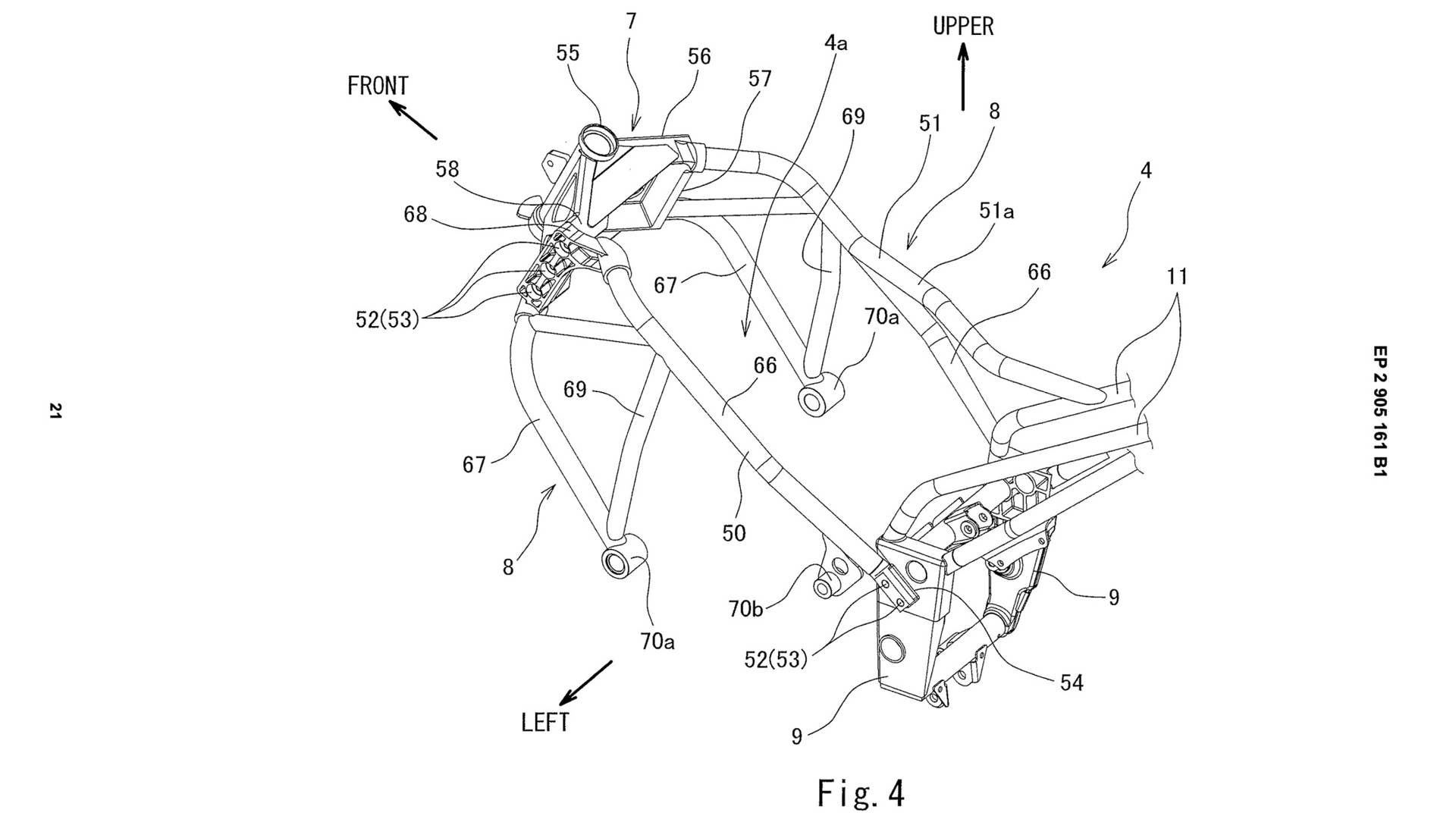 Kawasaki Ninja Battery Swap Patent
