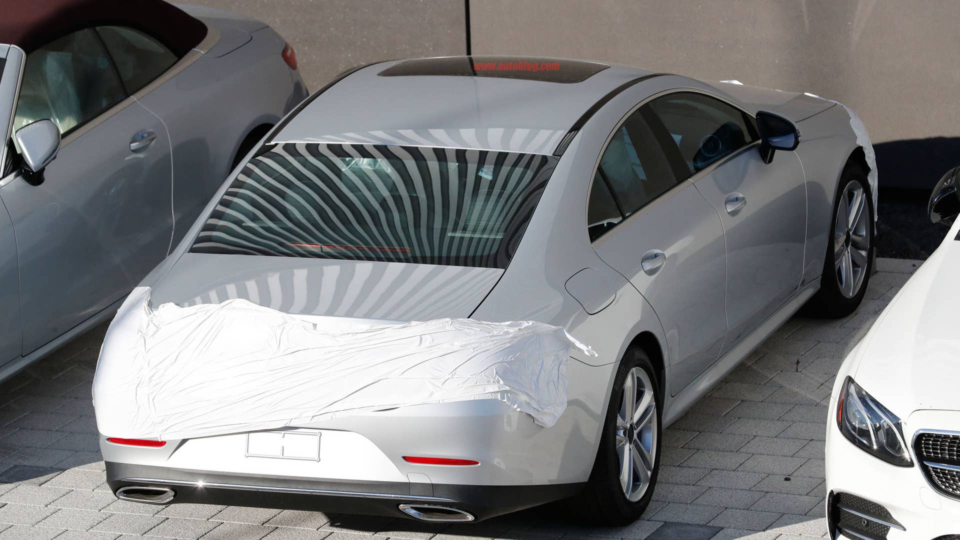 2019 Mercedes-Benz CLS right side