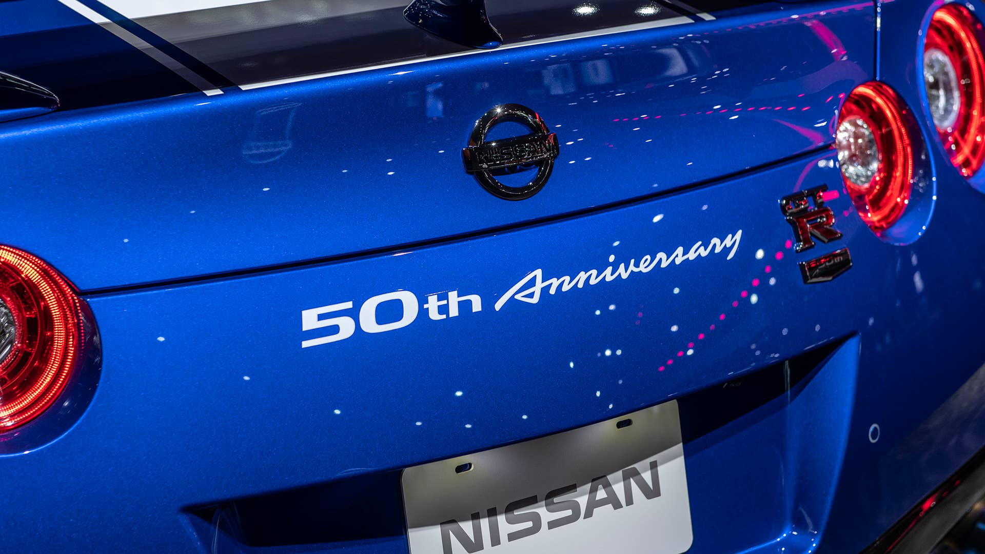 Nissan GT-R 50th Anniversary Edition