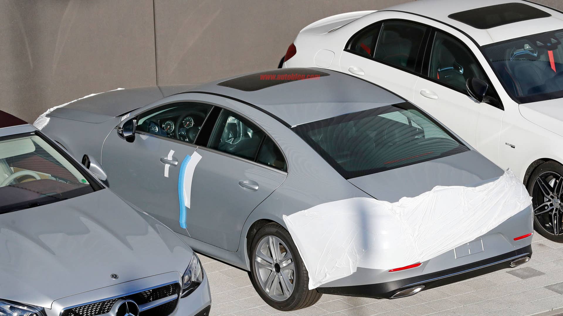 2019 Mercedes-Benz CLS rear quarter