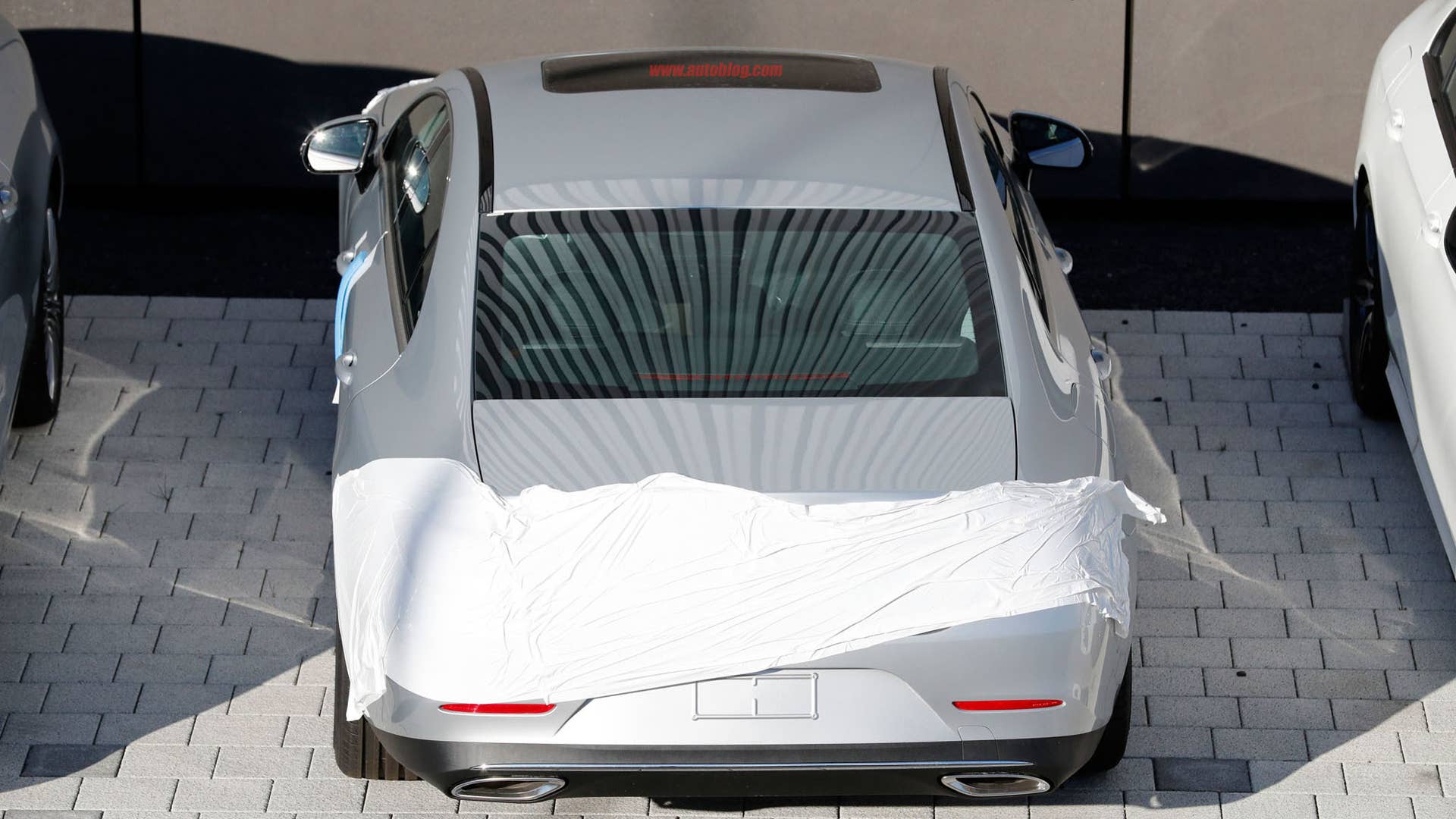 2019 Mercedes-Benz CLS rear