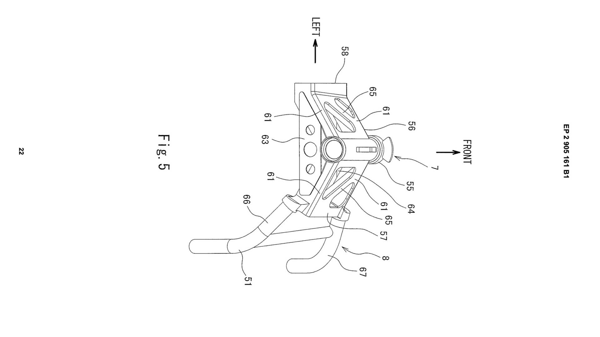 Kawasaki Ninja Battery Swap Patent