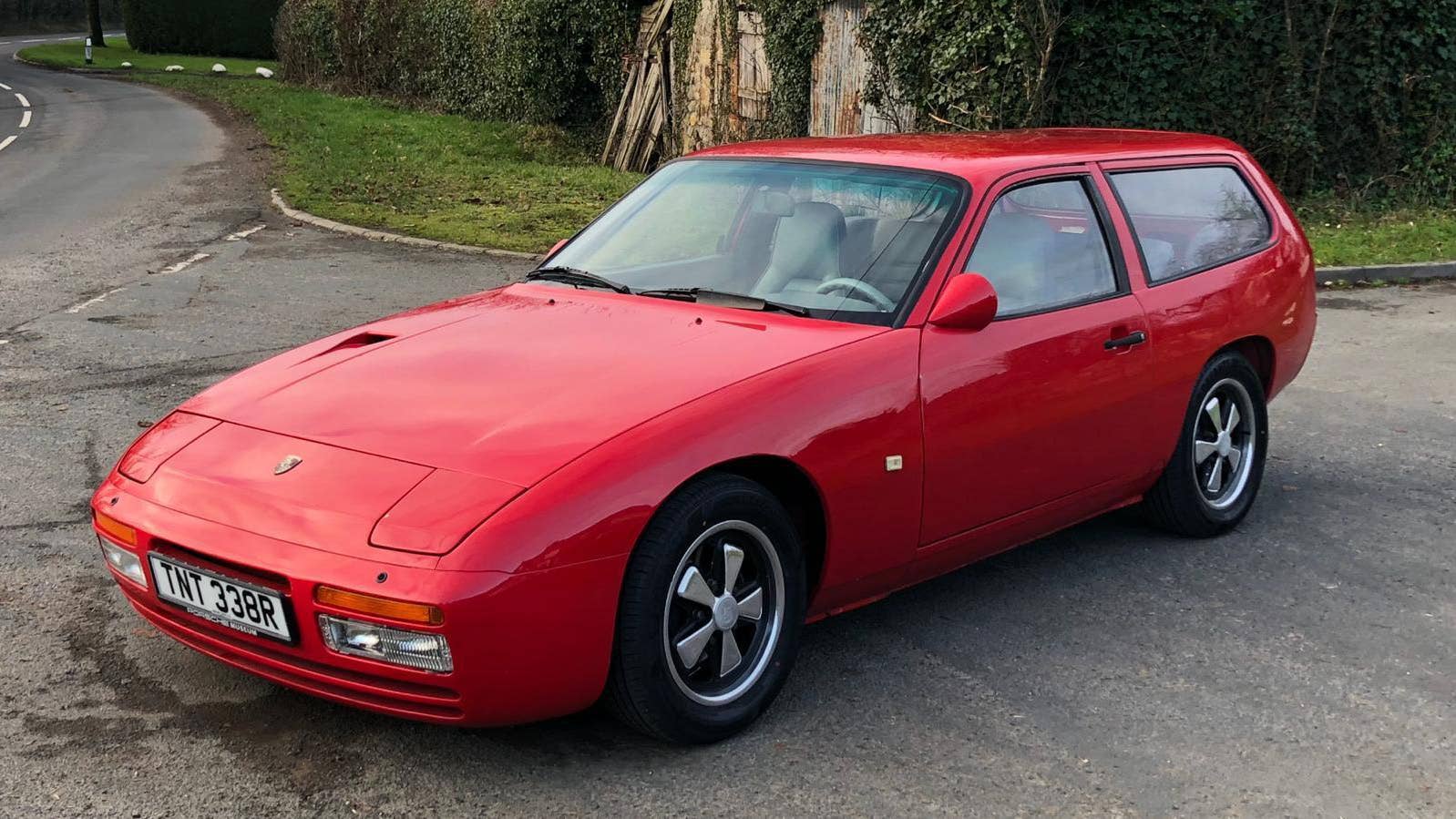 The 924 DP Cargo was converted to a wagon by DP Motorsport.