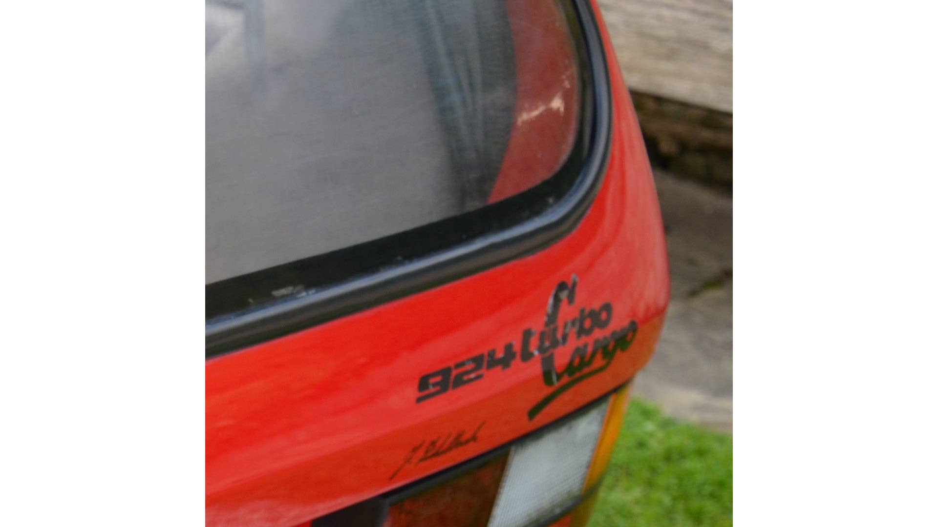 Porsche 924 DP Cargo for sale