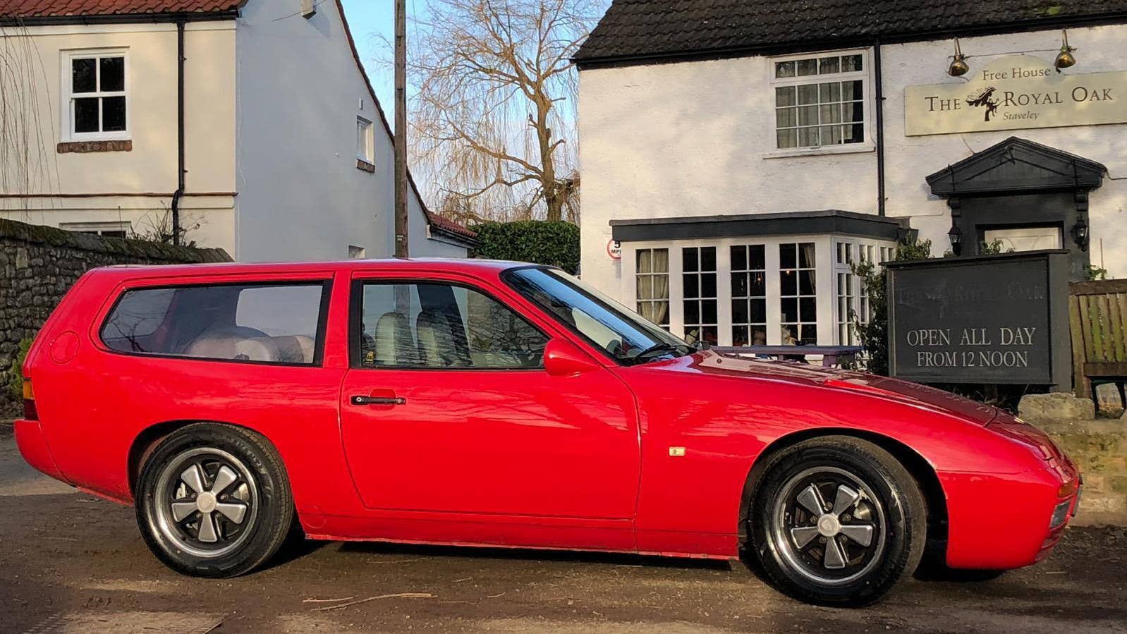 Porsche 924 DP Cargo for sale