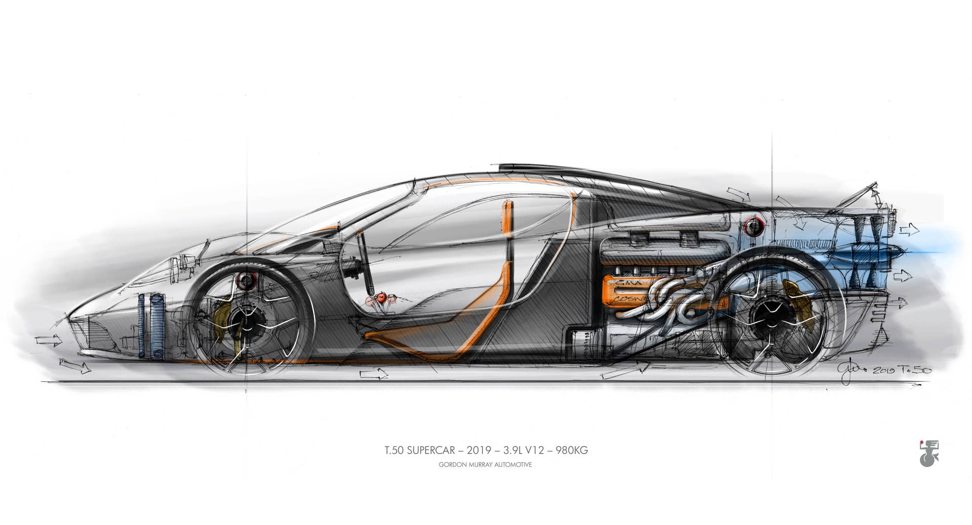 Gordon Murray T-50