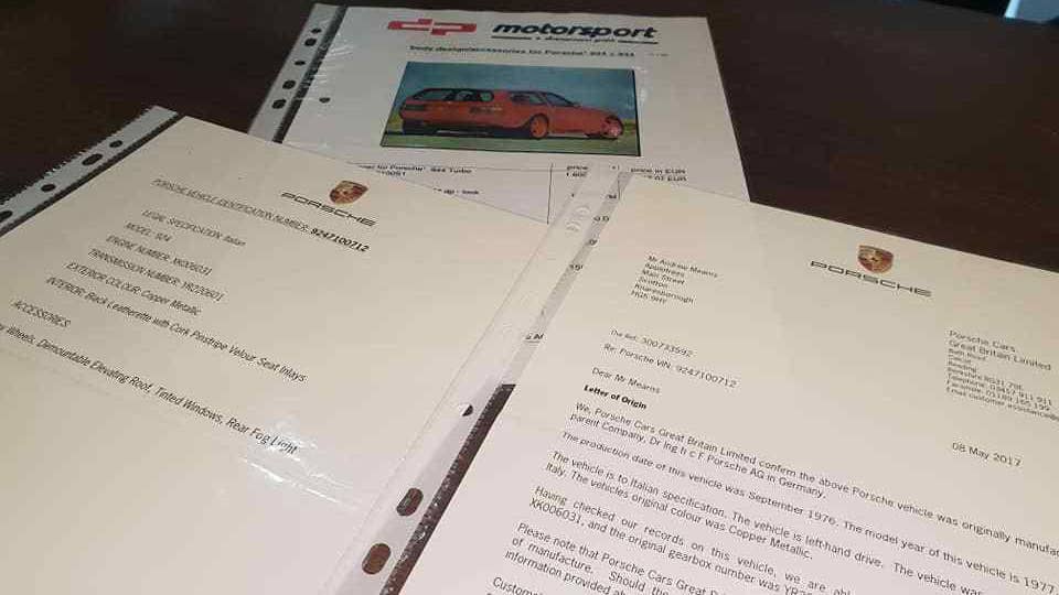 Porsche 924 DP Cargo for sale