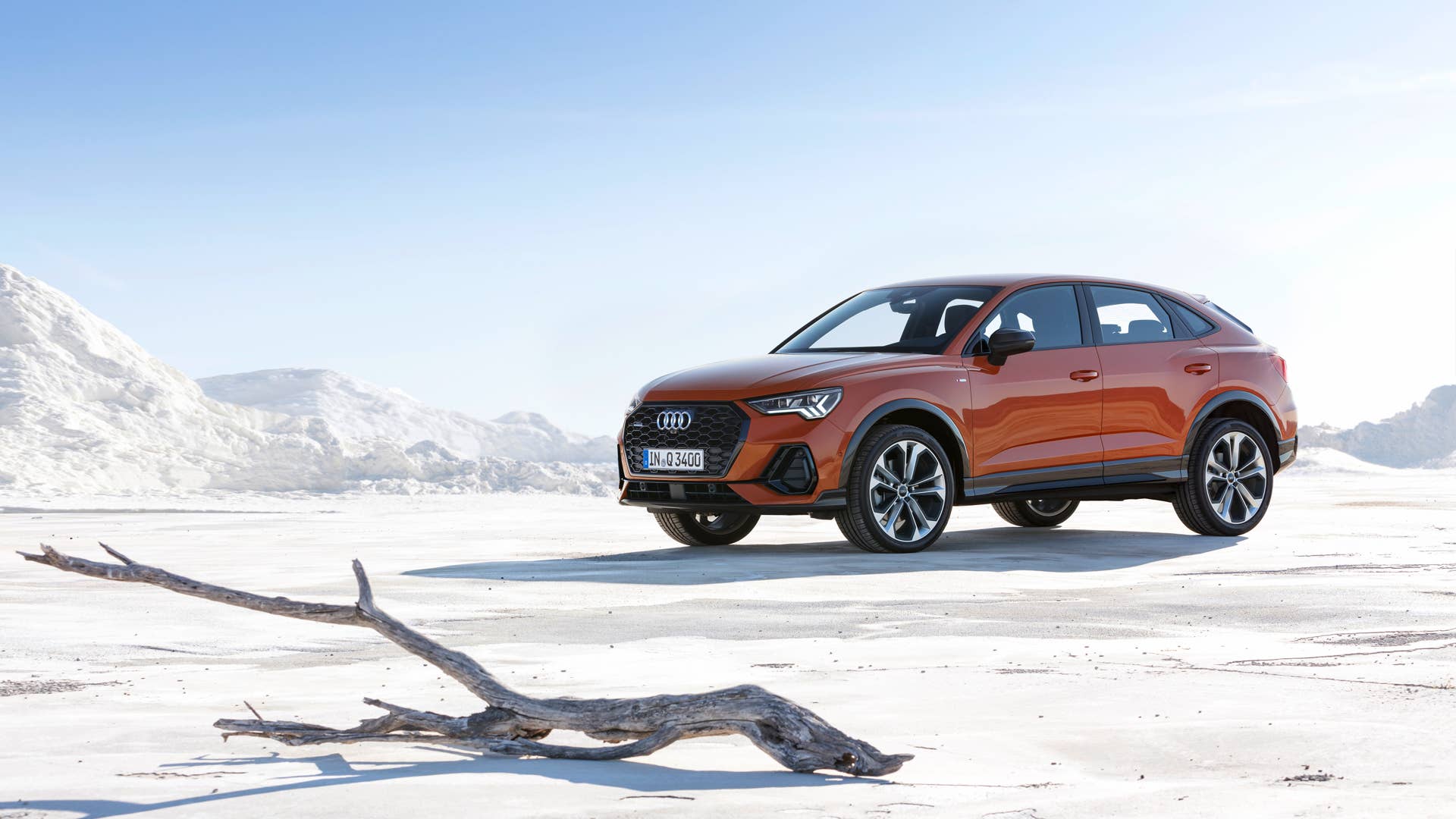 Static photo, Colour: Pulse orange