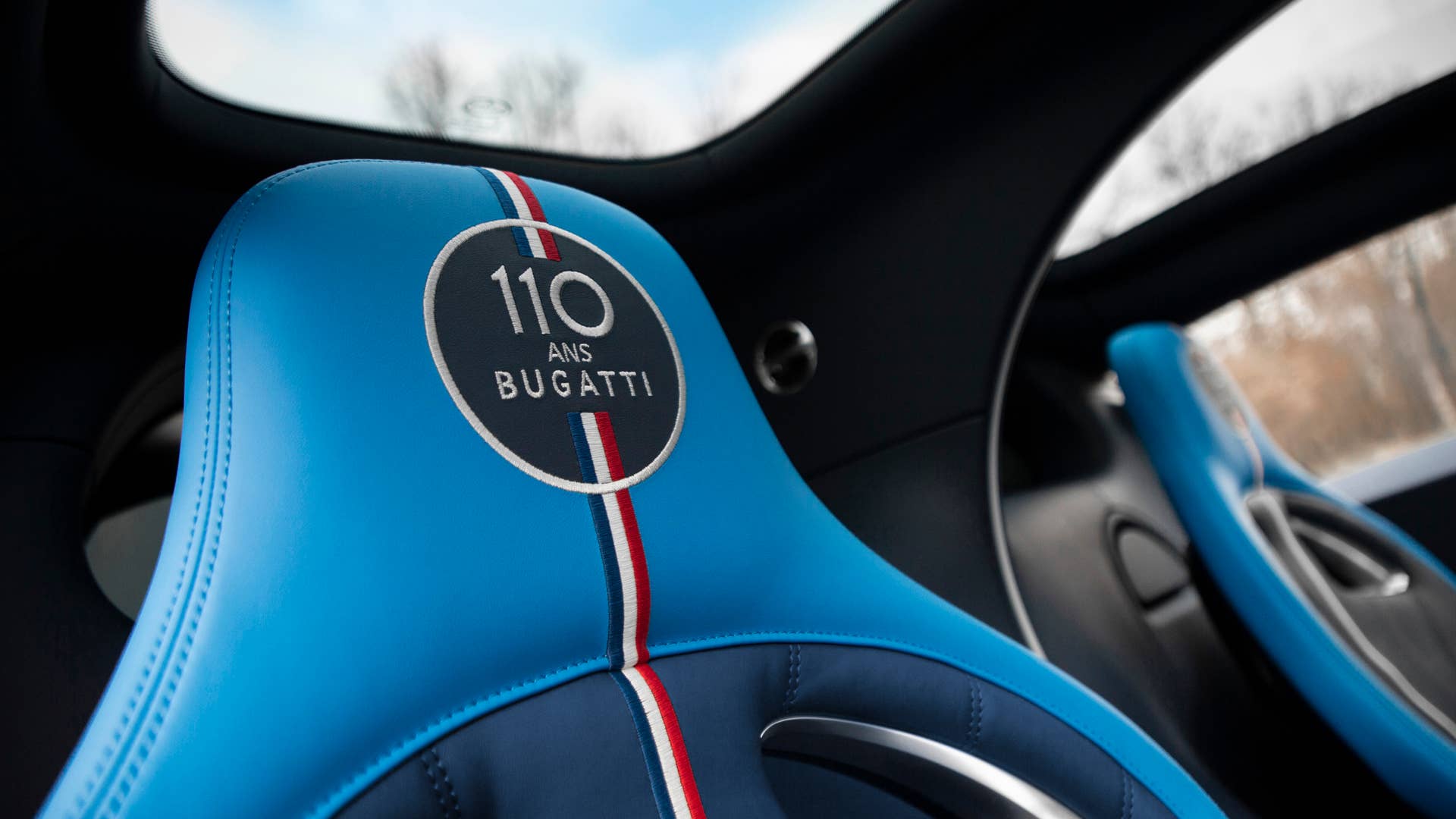 110 ans Bugatti Chiron