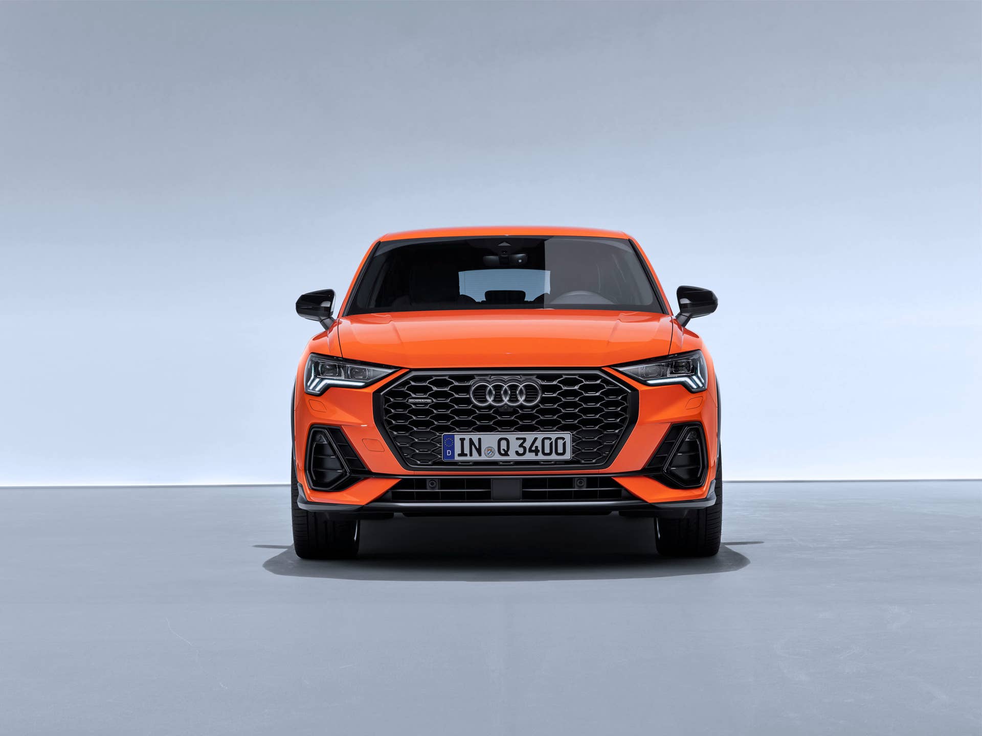 Static photo, Colour: Pulse orange